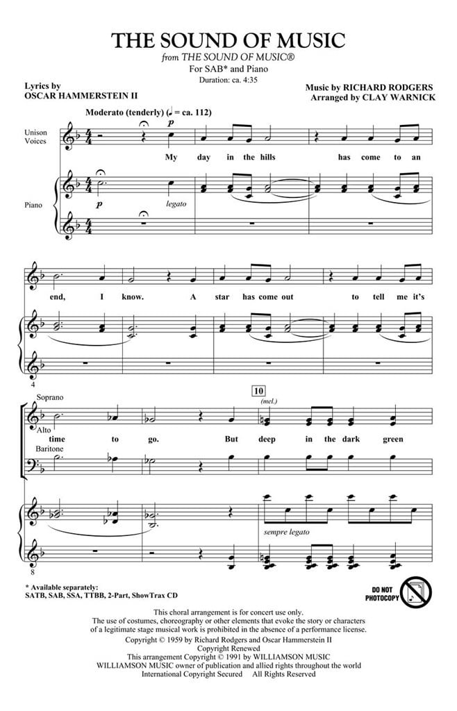 The Sound of Music